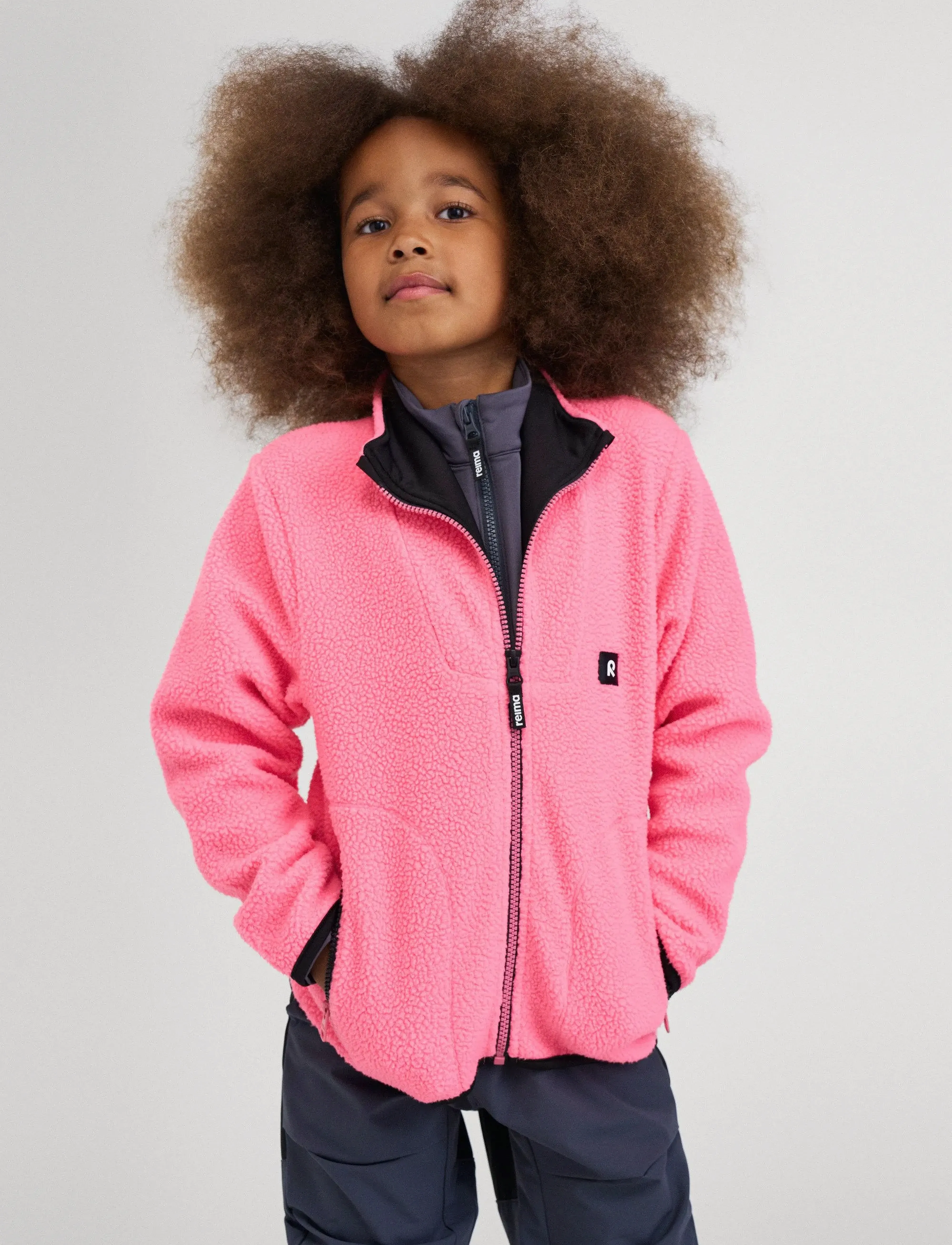 Reima - Fleece sweater, Turkki - isolerade jackor - soft coral - 0