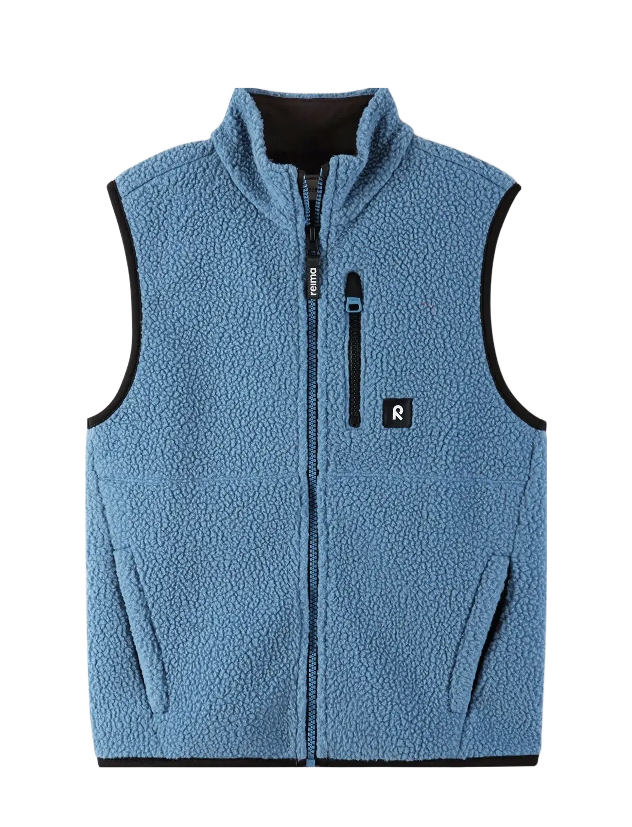 Reima Fleece vest, Turkis - Veste - BLUE OCEAN / blue
