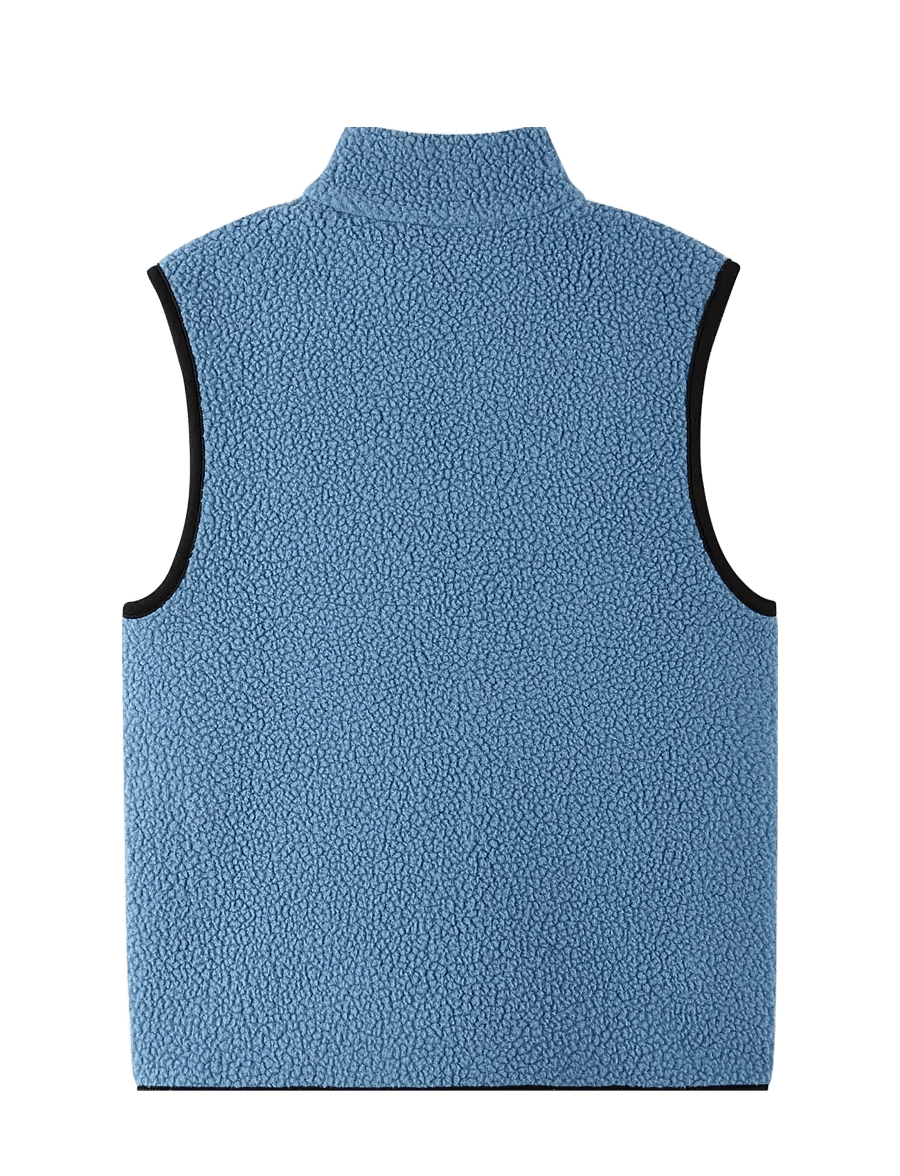 Reima - Fleece vest, Turkis - odzież zewnętrzna - blue ocean - 1