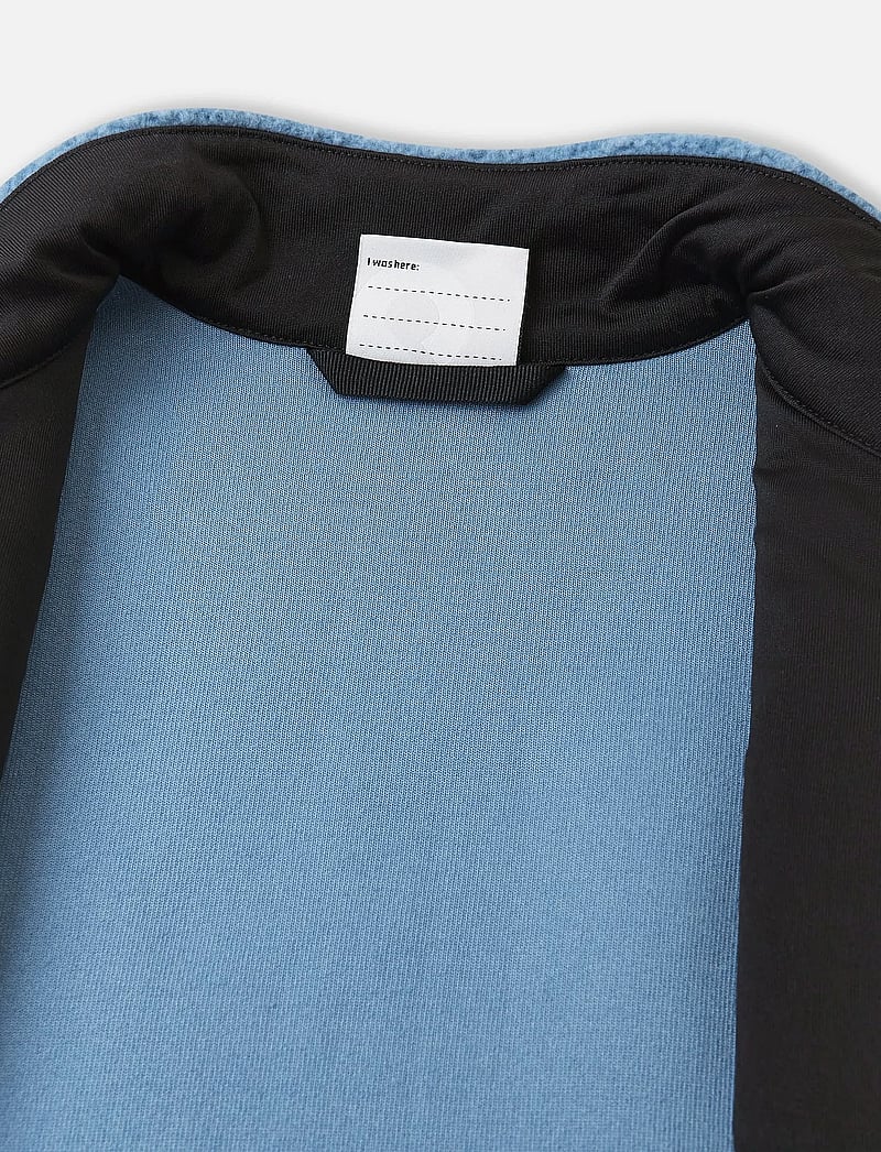 Reima - Fleece vest, Turkis - ytterkläder - blue ocean - 2