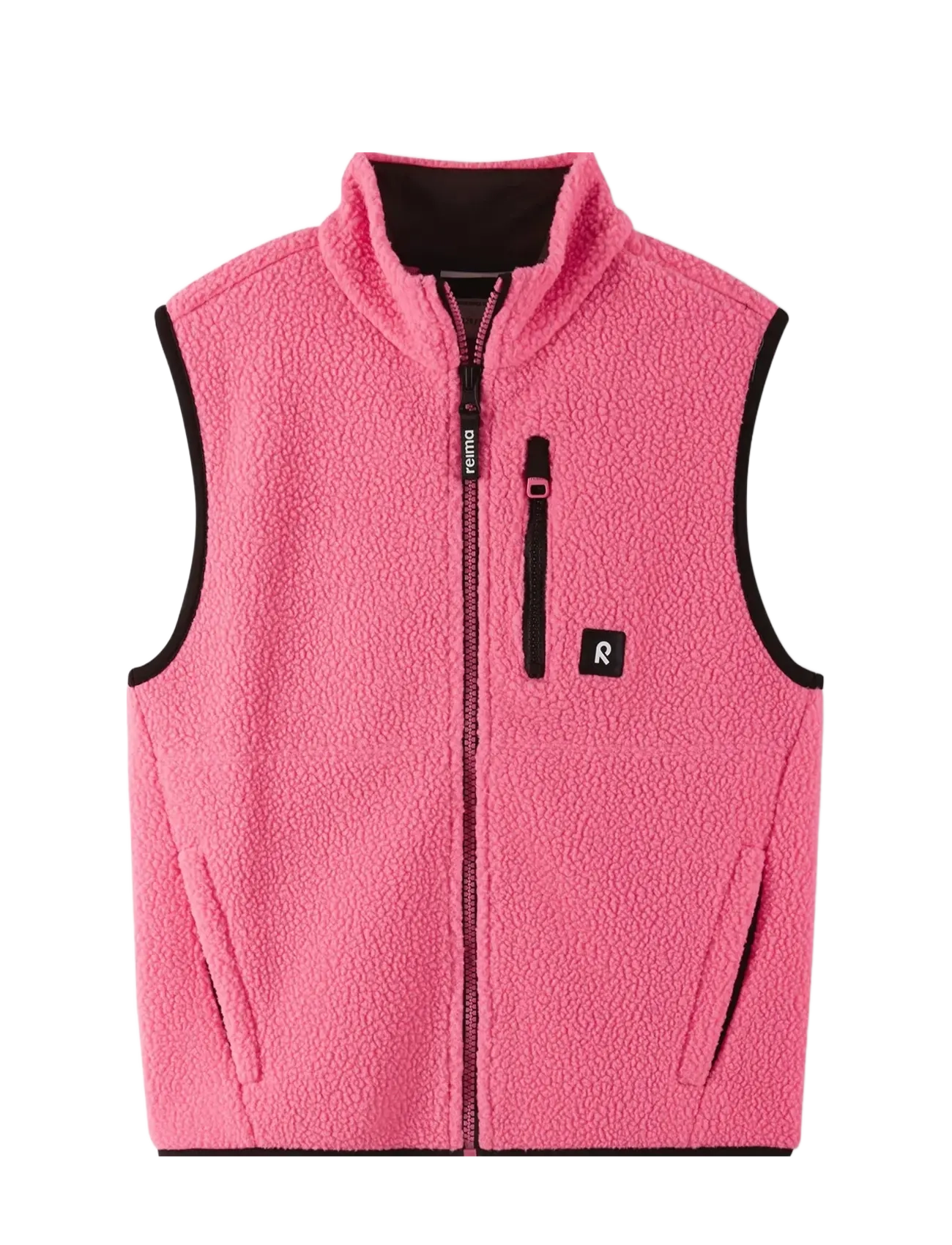 Reima Fleece vest, Turkis - Västar - SOFT CORAL / pink/rose