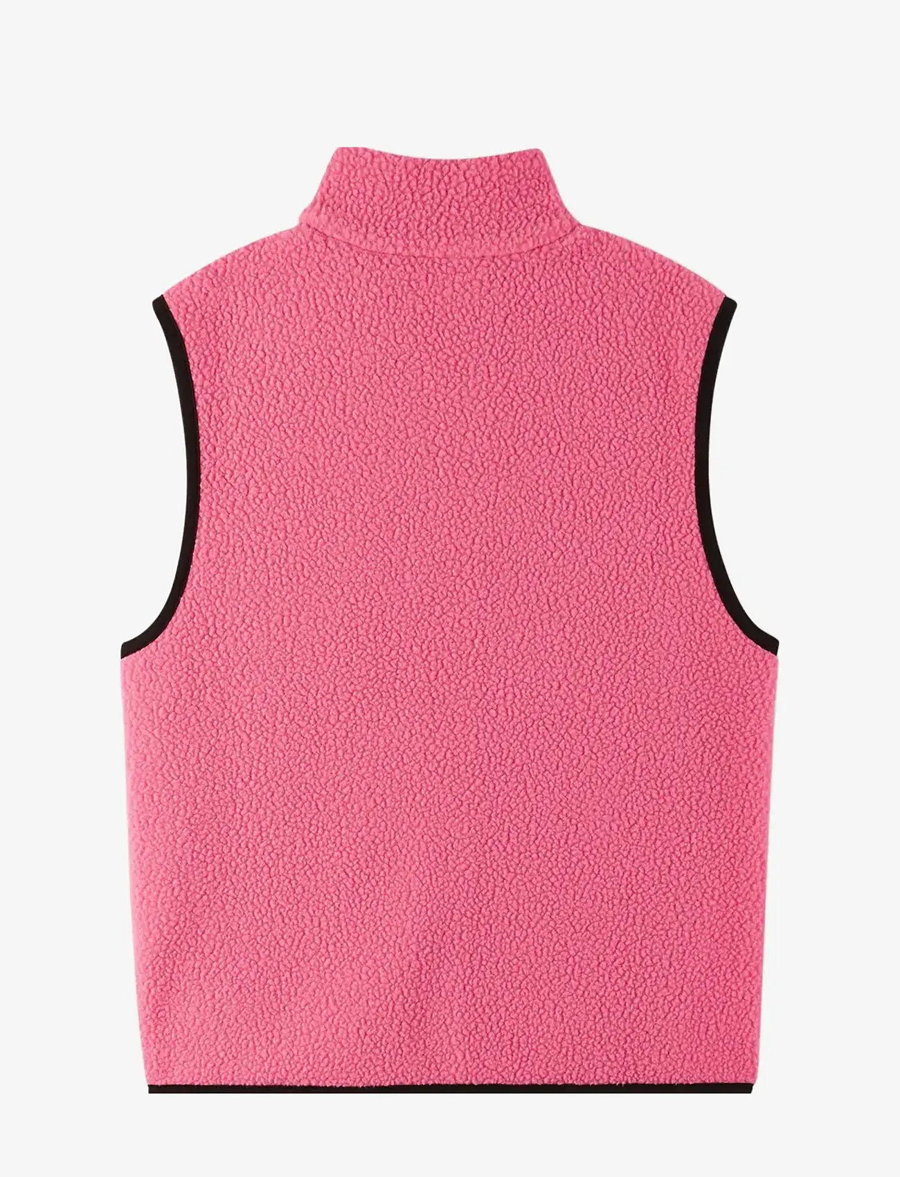 Reima - Fleece vest, Turkis - overtøj - soft coral - 1