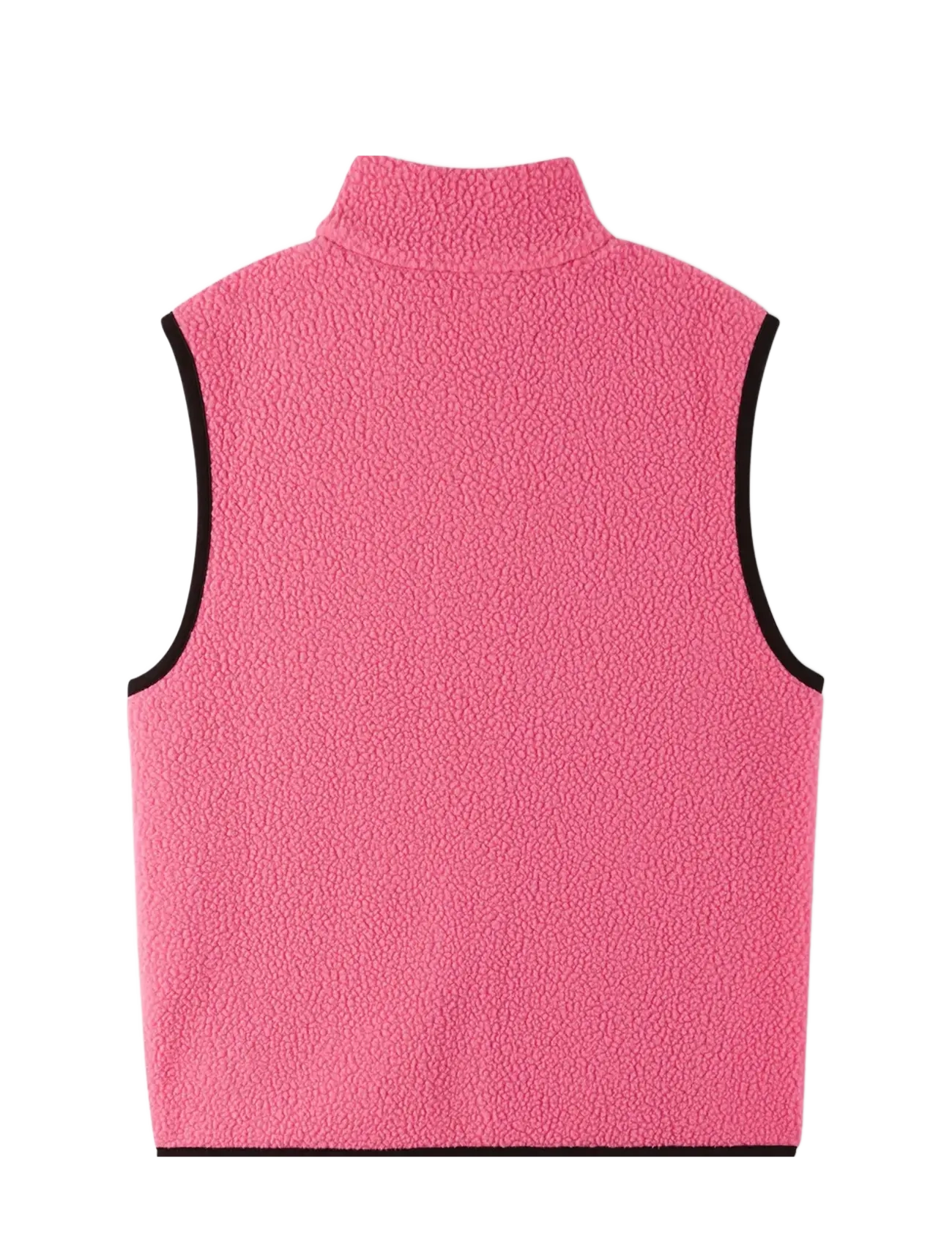 Reima - Fleece vest, Turkis - overtøj - soft coral - 1