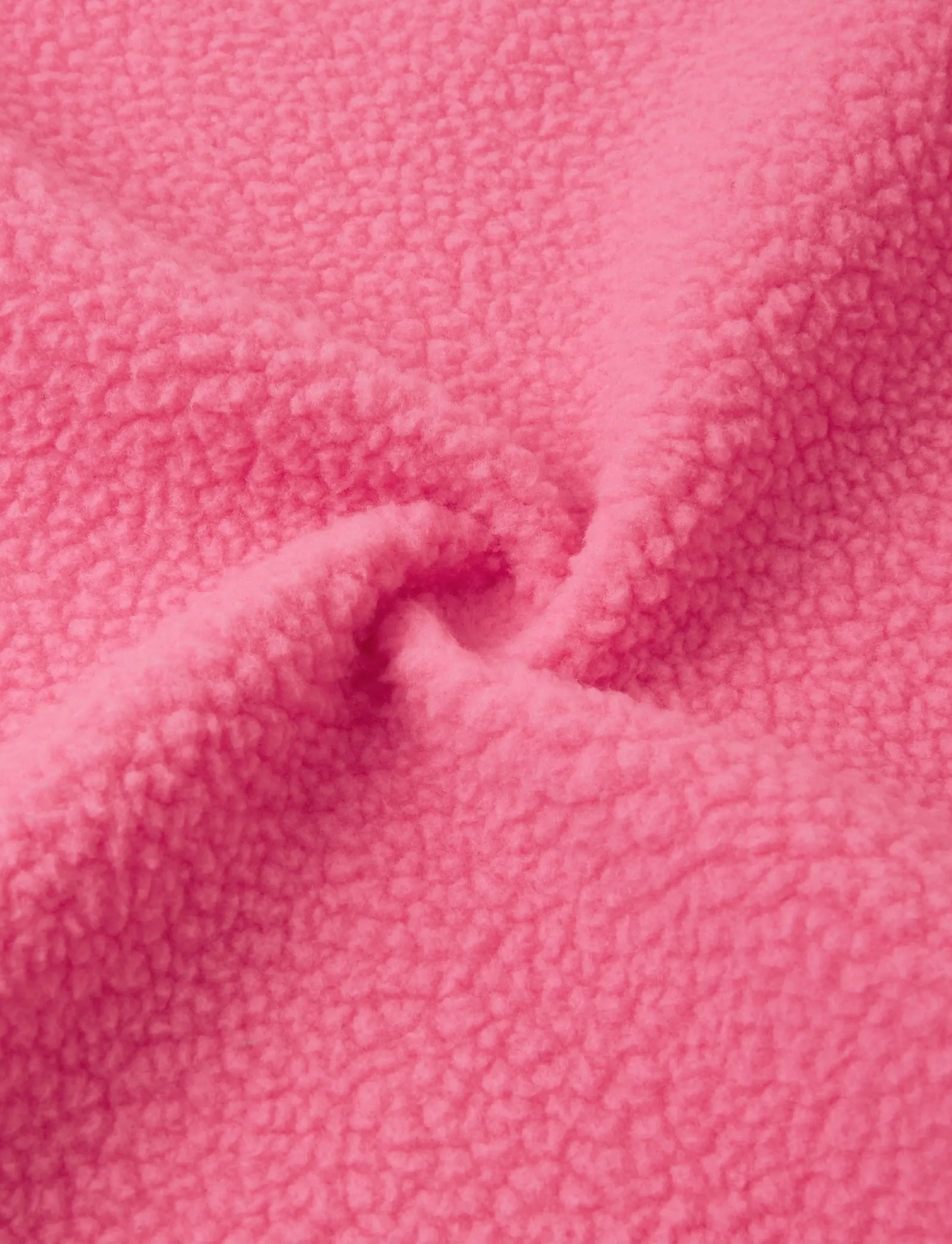 Reima - Fleece vest, Turkis - overtøj - soft coral - 3