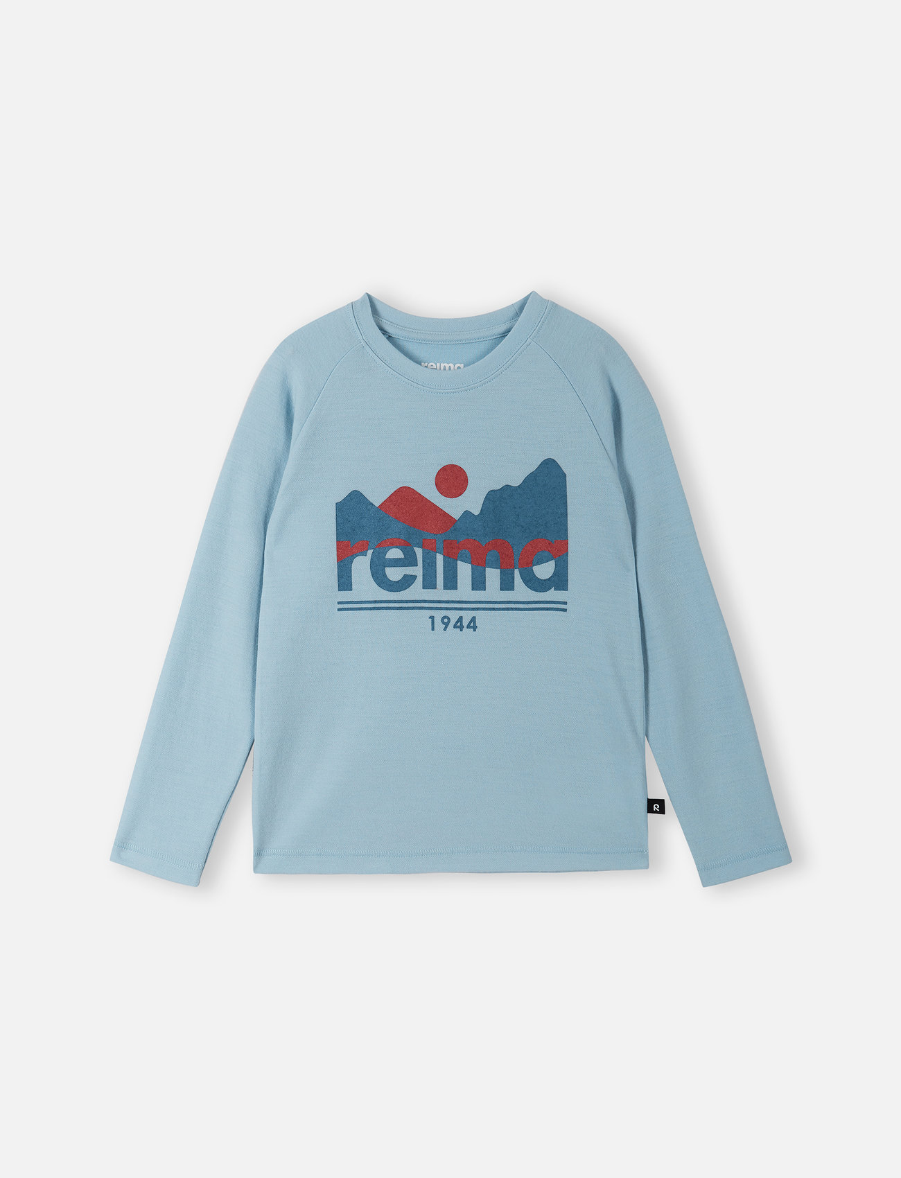 Reima - Shirt, Viisas Frozen Blue - frozen blue - 0