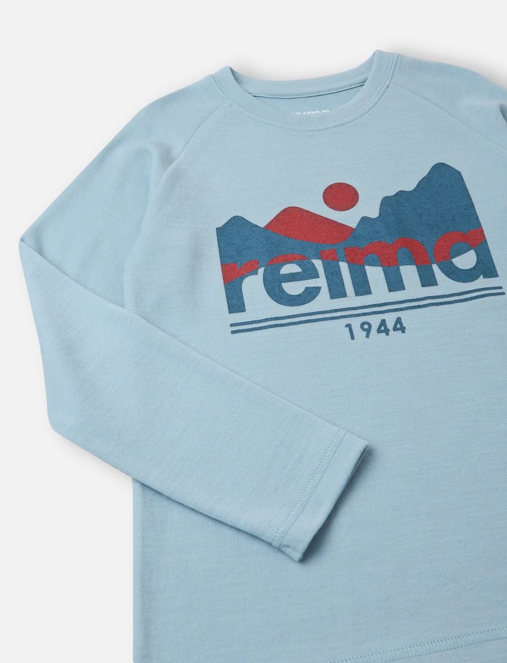 Reima - Shirt, Viisas - långärmade - frozen blue - 2