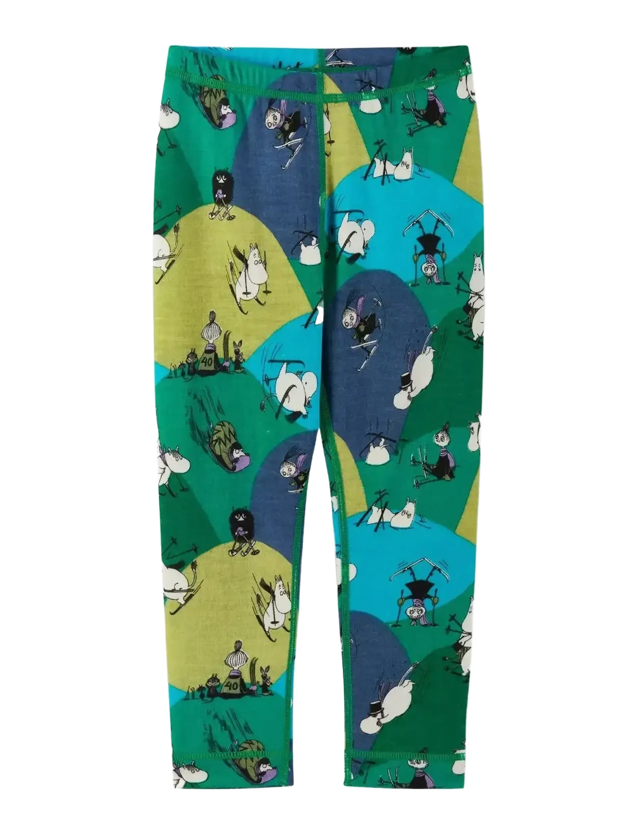 Reima - Thermal set, Moomin Trivsam - outerwear - enchanted green - 3
