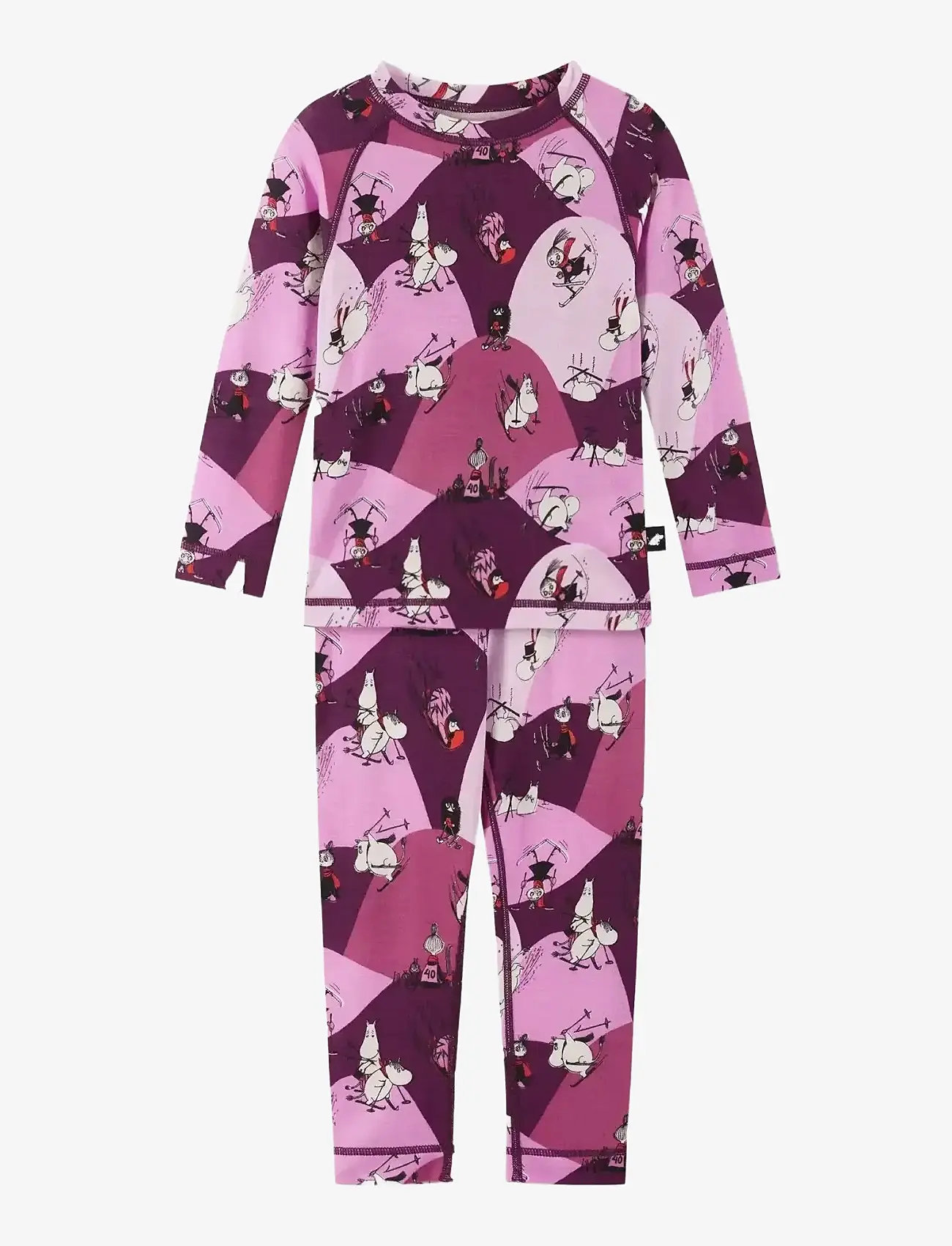 Reima - Thermal set, Moomin Trivsam - Üleriided - rose pink - 0