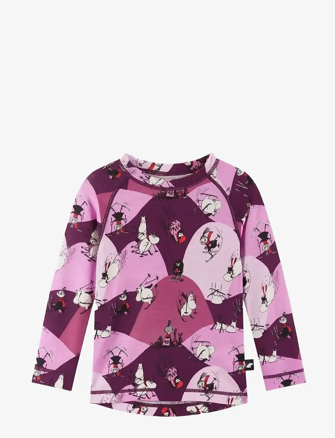 Reima - Thermal set, Moomin Trivsam - Üleriided - rose pink - 2
