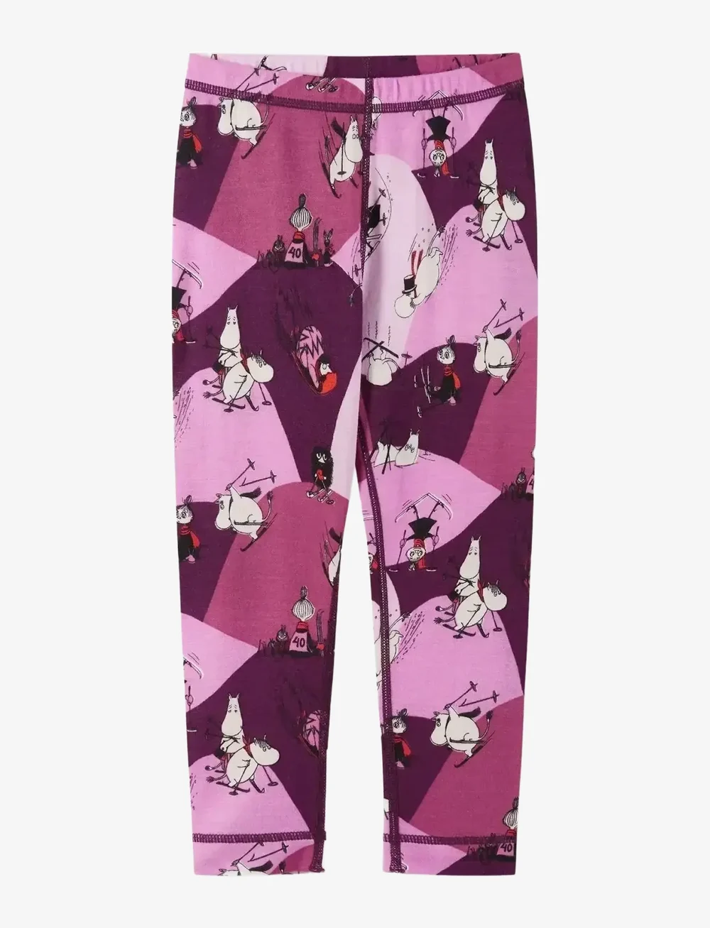 Reima - Thermal set, Moomin Trivsam - base layer baby - rose pink - 3