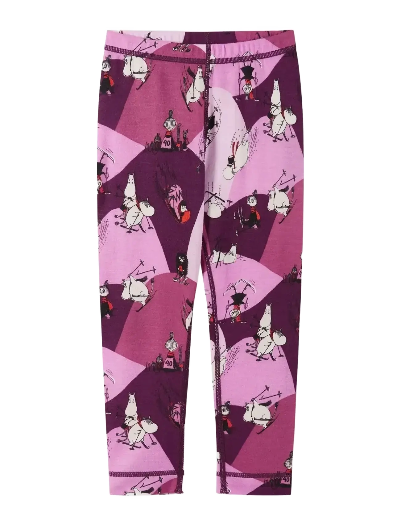 Reima - Thermal set, Moomin Trivsam - underställ baby - rose pink - 3