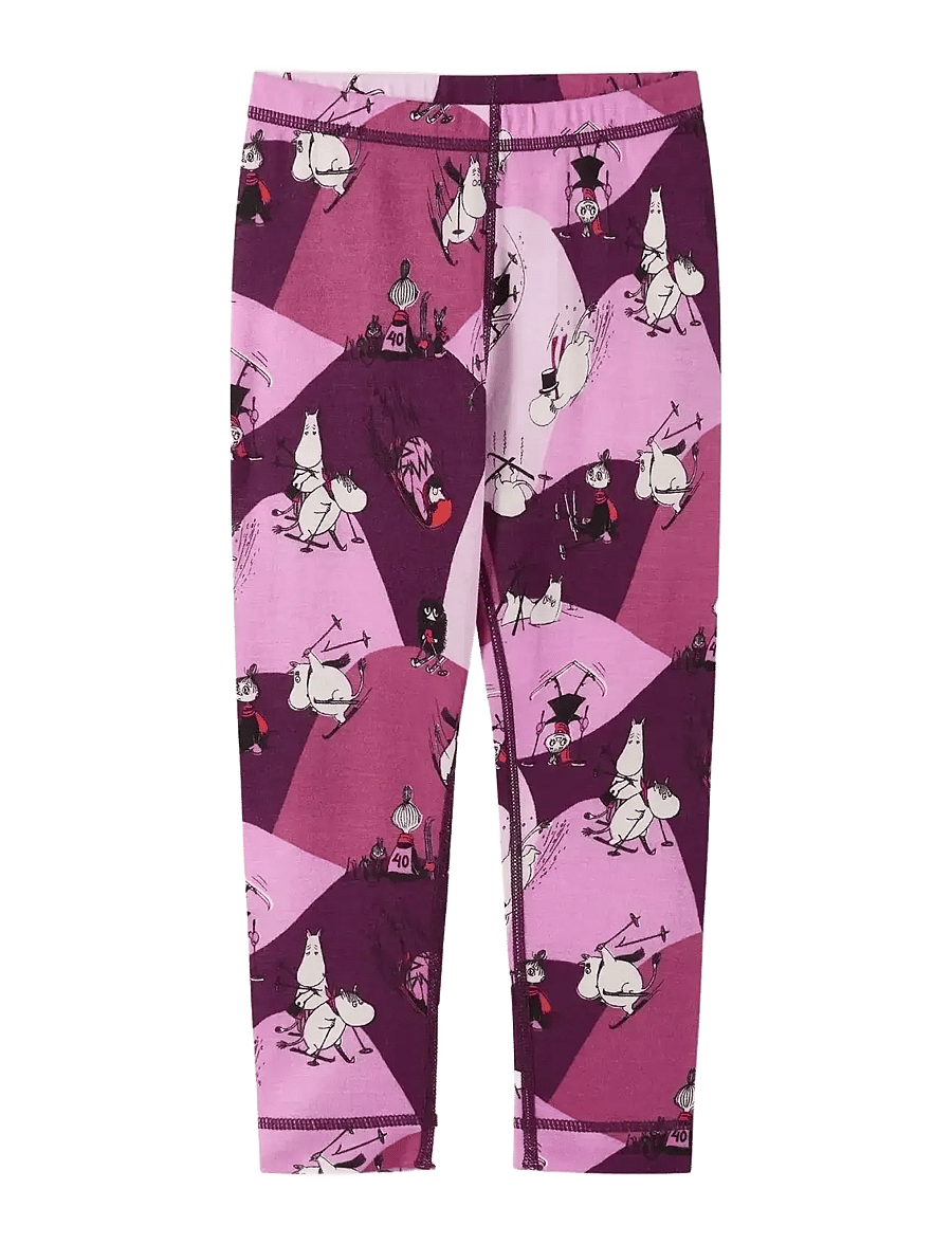 Reima - Thermal set, Moomin Trivsam - underställ baby - rose pink - 3