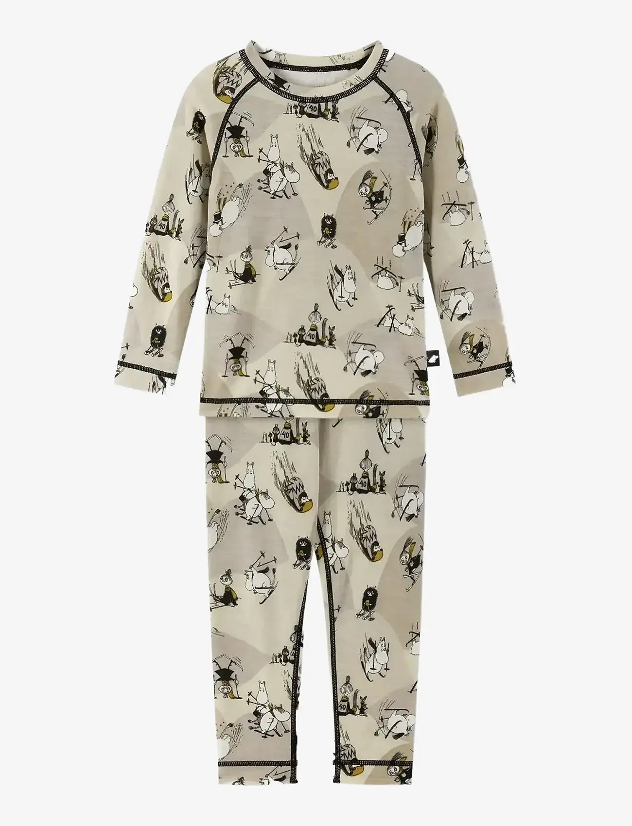 Reima - Thermal set, Moomin Trivsam - ytterkläder - sandy beige - 0