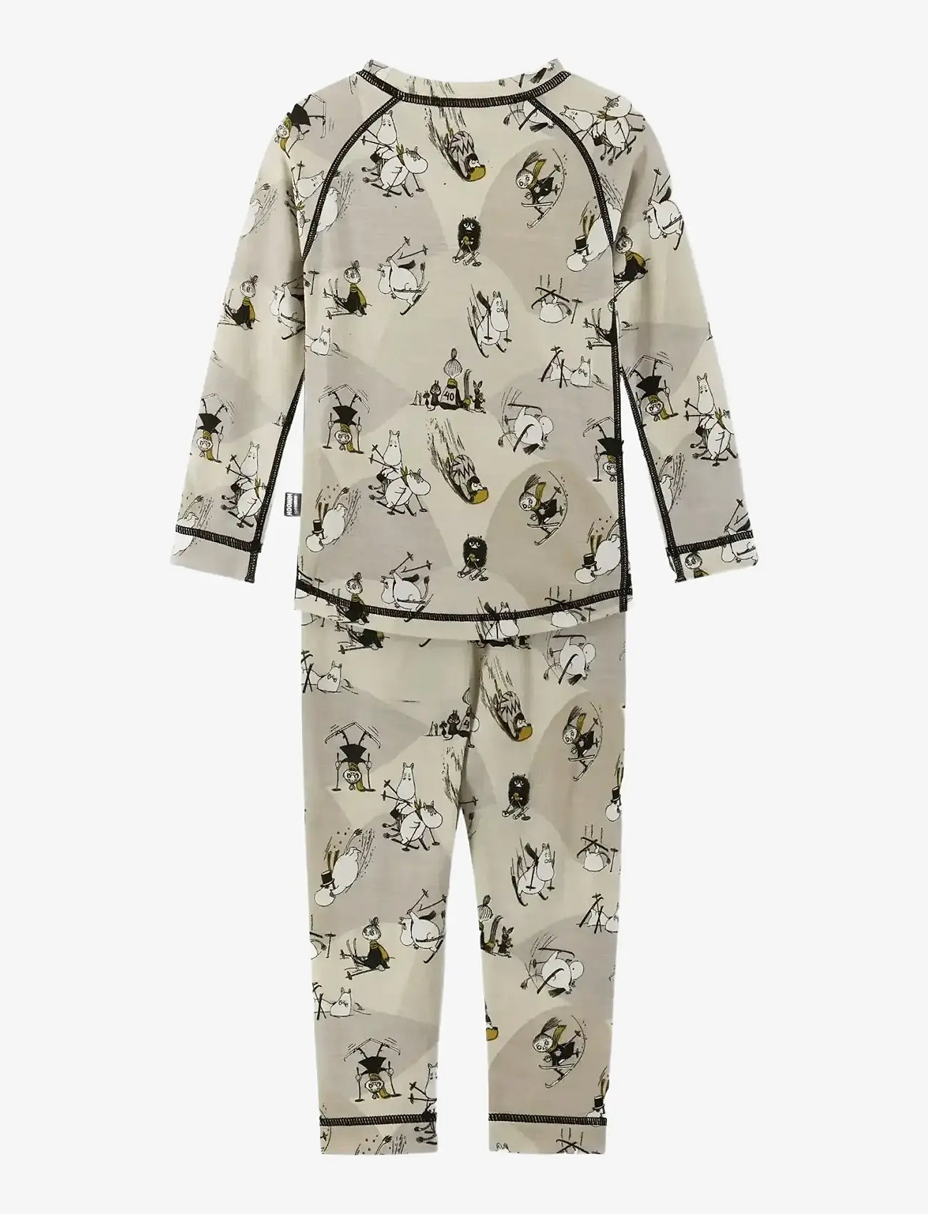 Reima - Thermal set, Moomin Trivsam - ytterkläder - sandy beige - 1