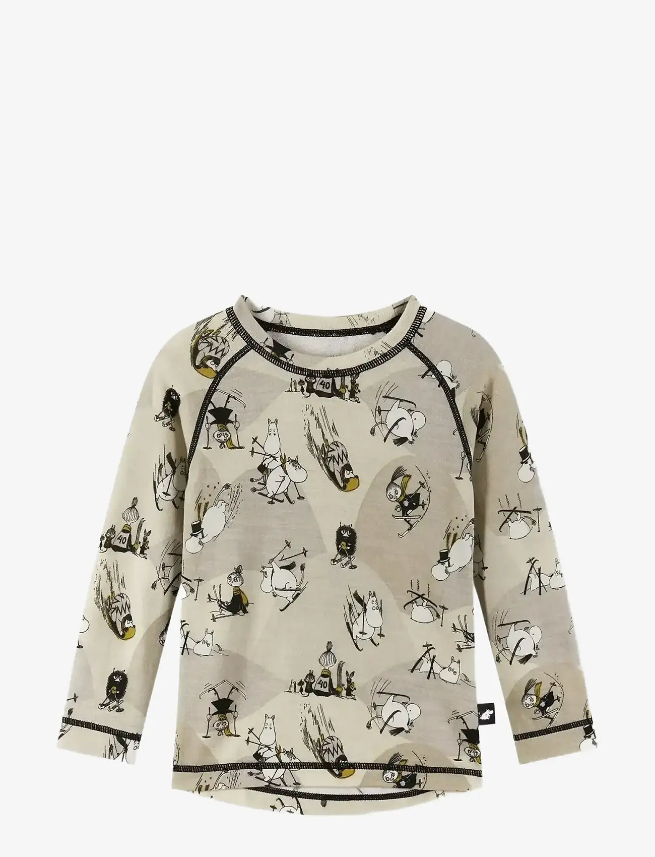 Reima - Thermal set, Moomin Trivsam - ytterkläder - sandy beige - 2