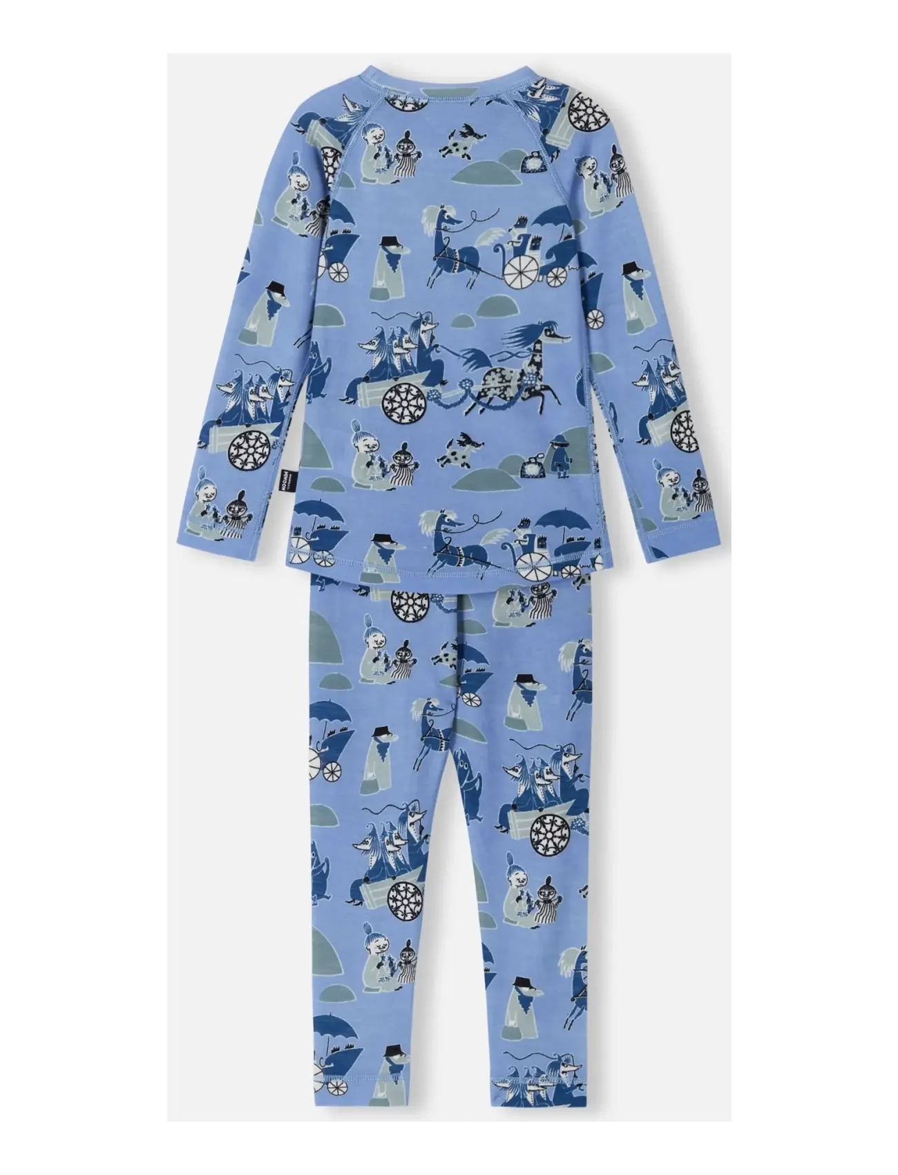 Reima - Thermal base layer set, Moomin Trivsam - termosæt - airy blue - 1