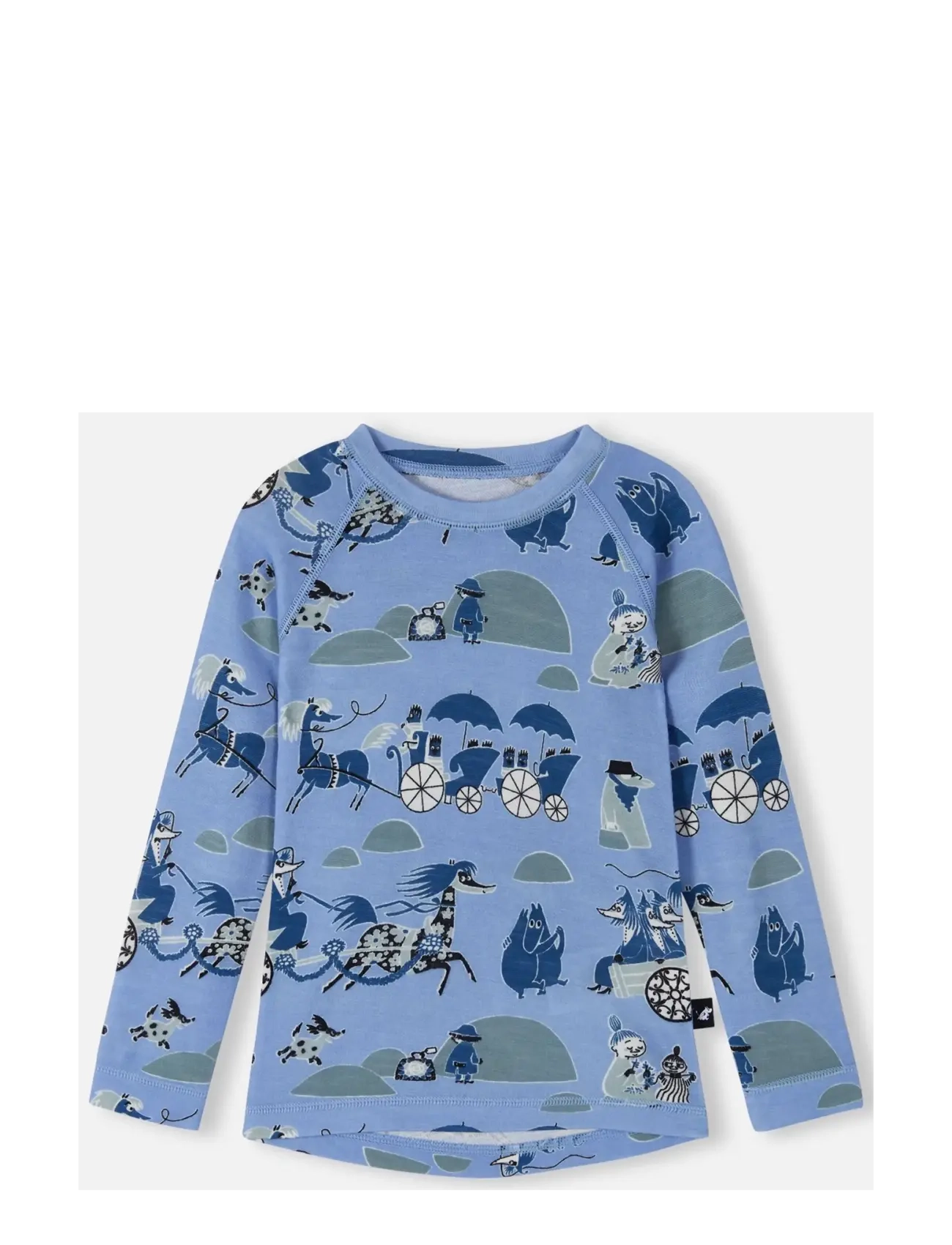 Reima - Thermal base layer set, Moomin Trivsam - termosæt - airy blue - 2