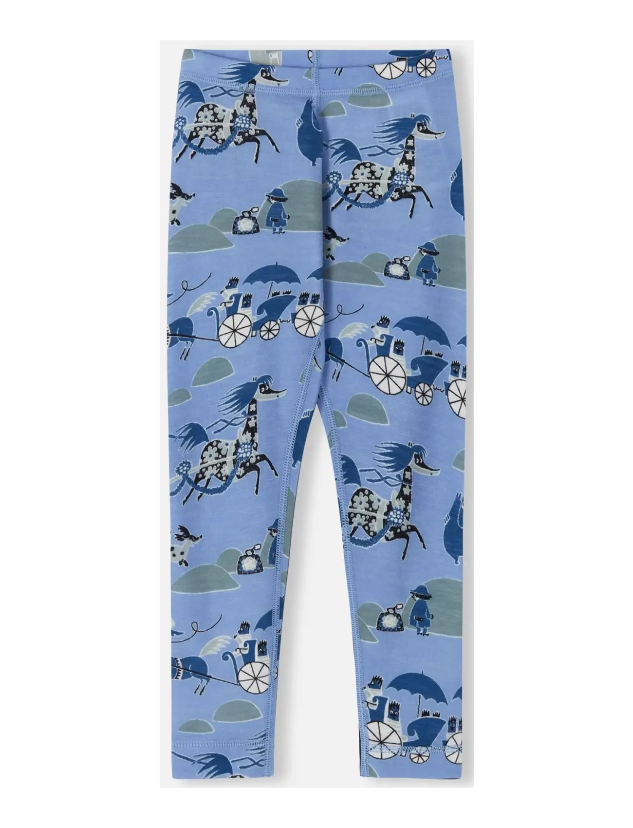 Reima - Thermal base layer set, Moomin Trivsam - termosæt - airy blue - 3