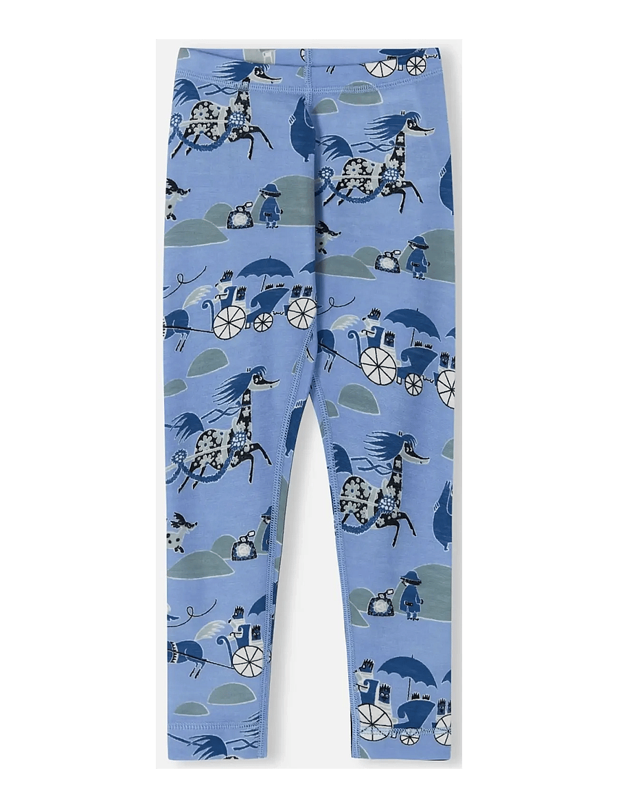 Reima - Thermal base layer set, Moomin Trivsam - termosæt - airy blue - 3