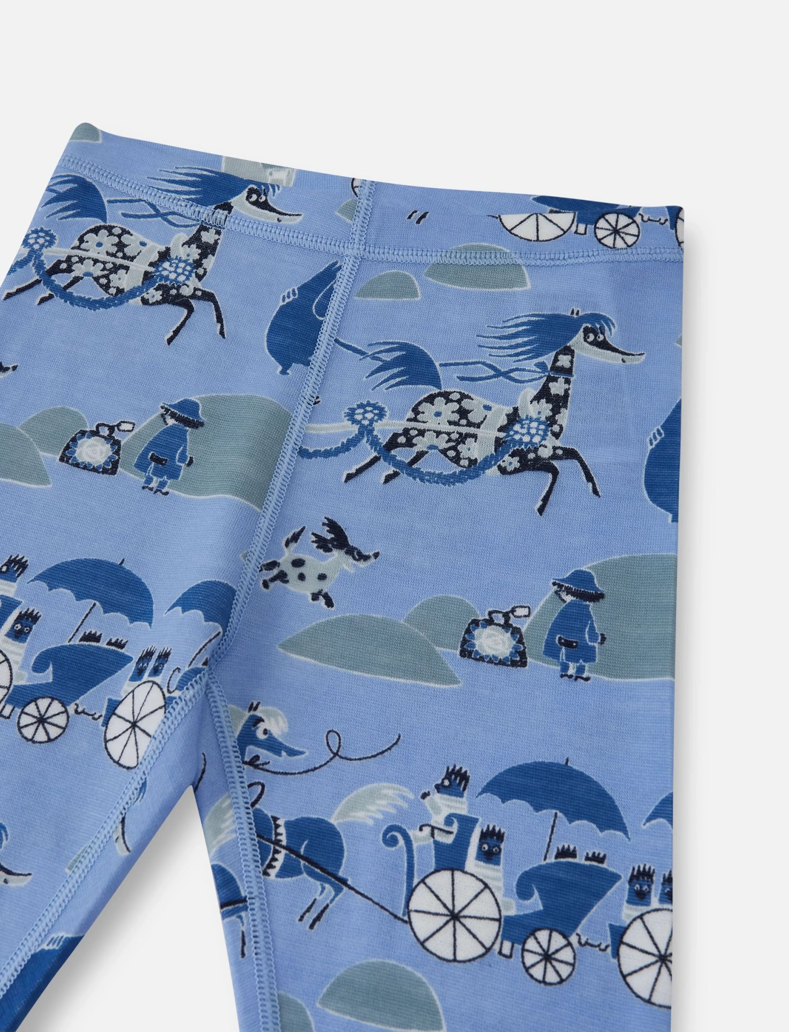 Reima - Thermal base layer set, Moomin Trivsam - termosæt - airy blue - 5
