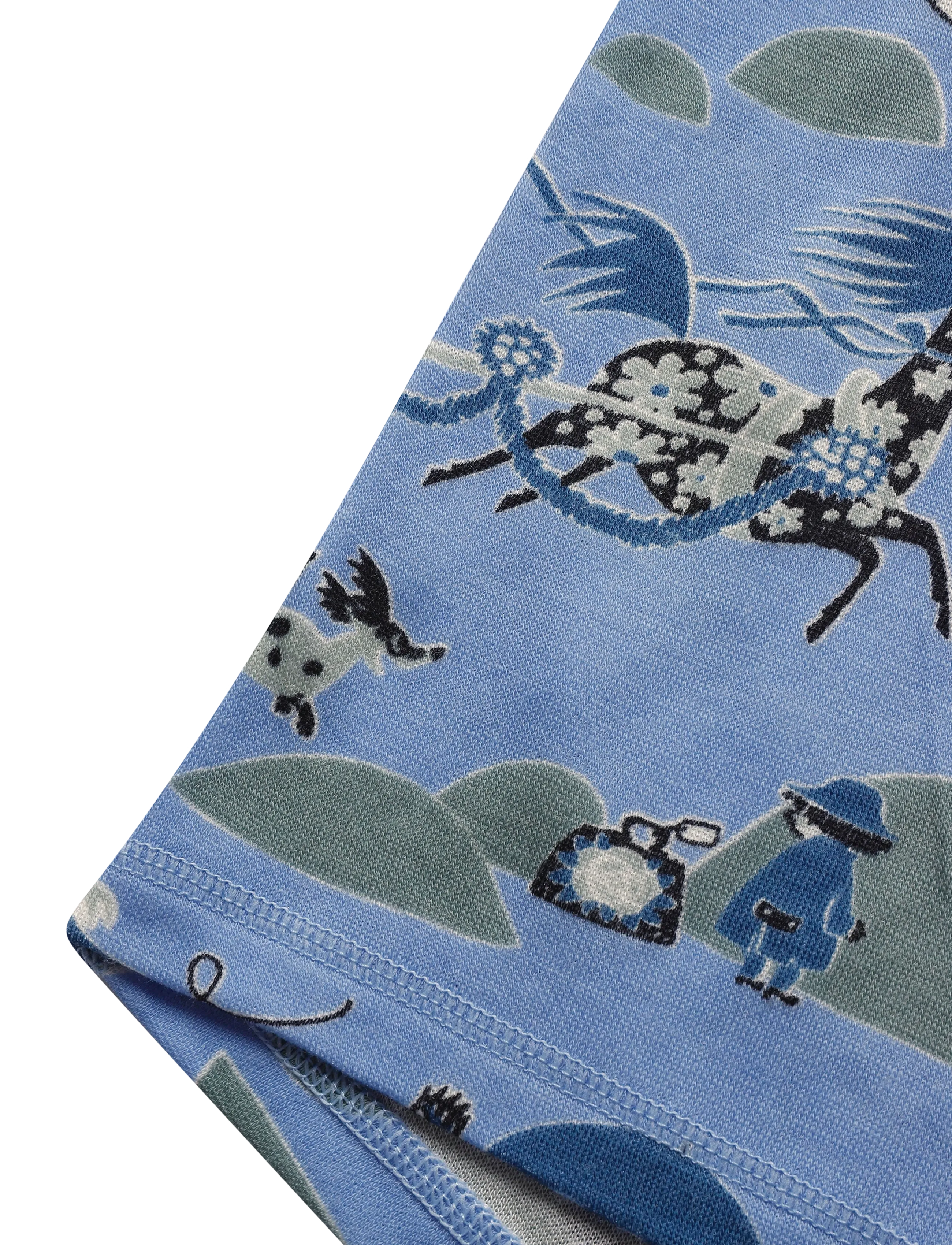 Reima - Thermal base layer set, Moomin Trivsam - outerwear - airy blue - 4