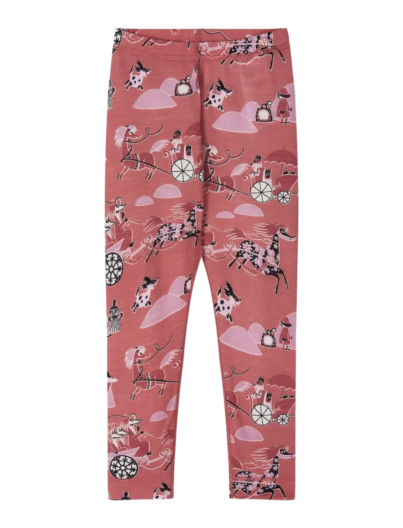 Reima - Thermal base layer set, Moomin Trivsam - base layer baby - rose blush - 4