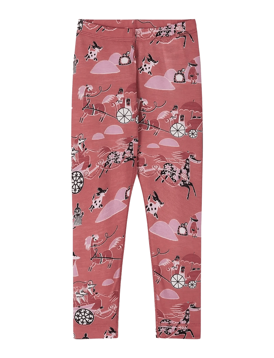 Reima - Thermal base layer set, Moomin Trivsam - base layer baby - rose blush - 4