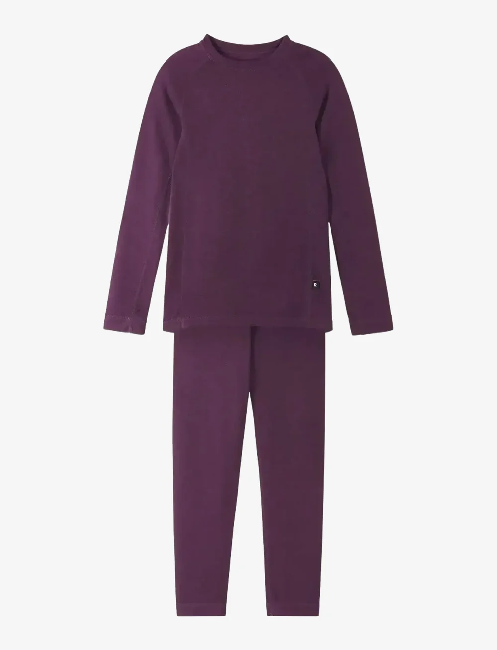 Reima - Wool base layer set, Taitoa - underställ baby - deep purple - 0