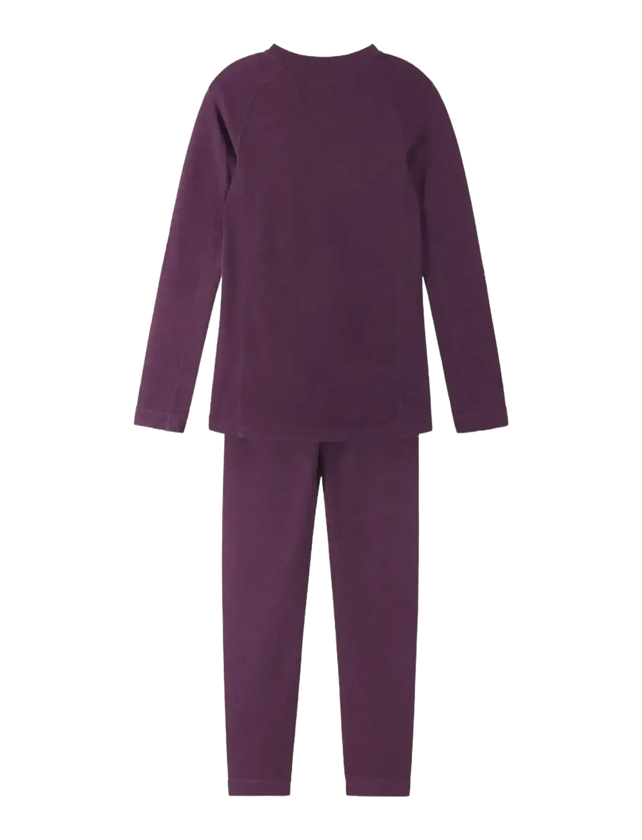 Reima - Wool base layer set, Taitoa - underställ baby - deep purple - 1