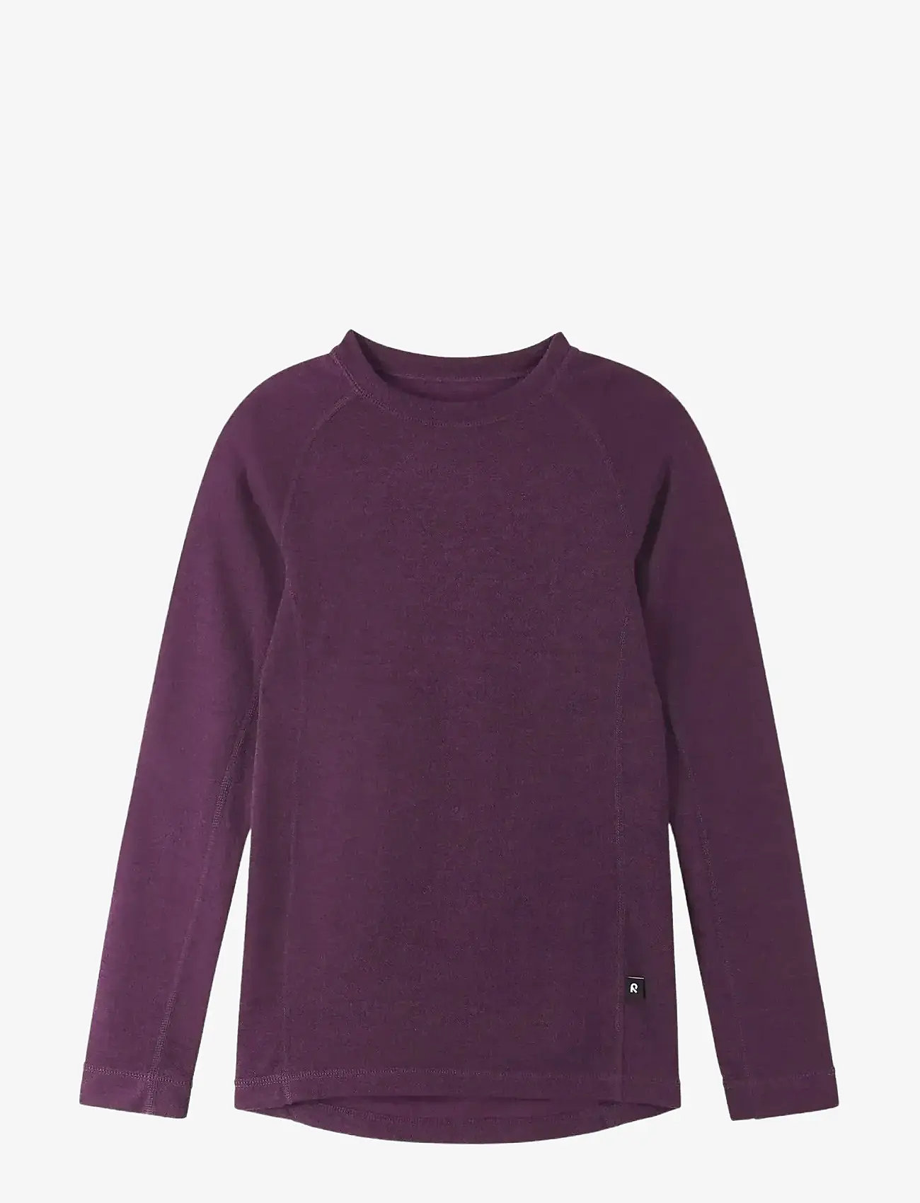 Reima - Wool base layer set, Taitoa - alusriided beebidele - deep purple - 2