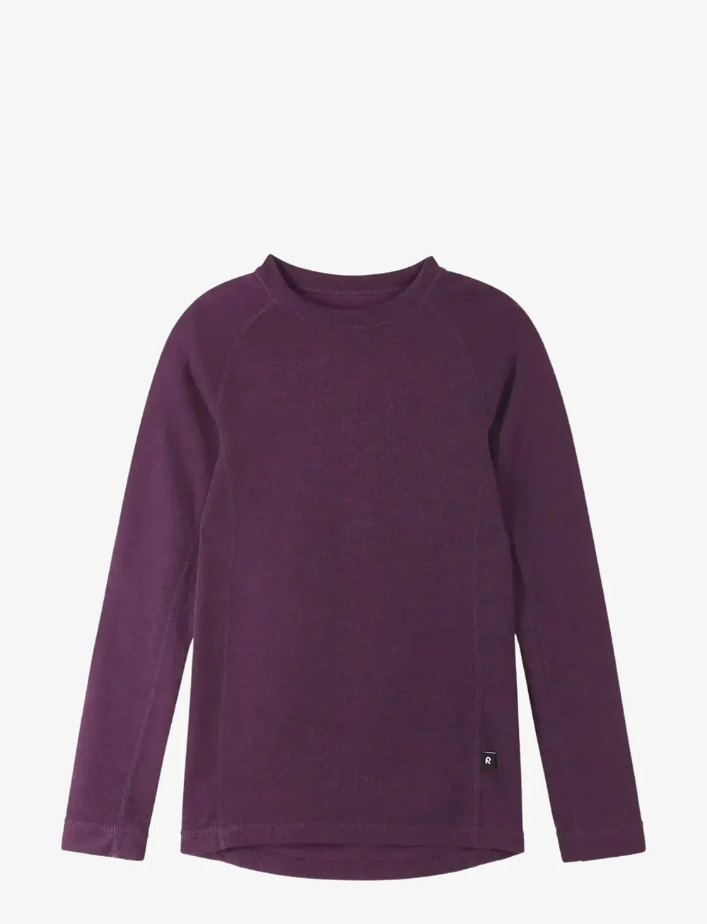Reima - Wool base layer set, Taitoa - underställ baby - deep purple - 2