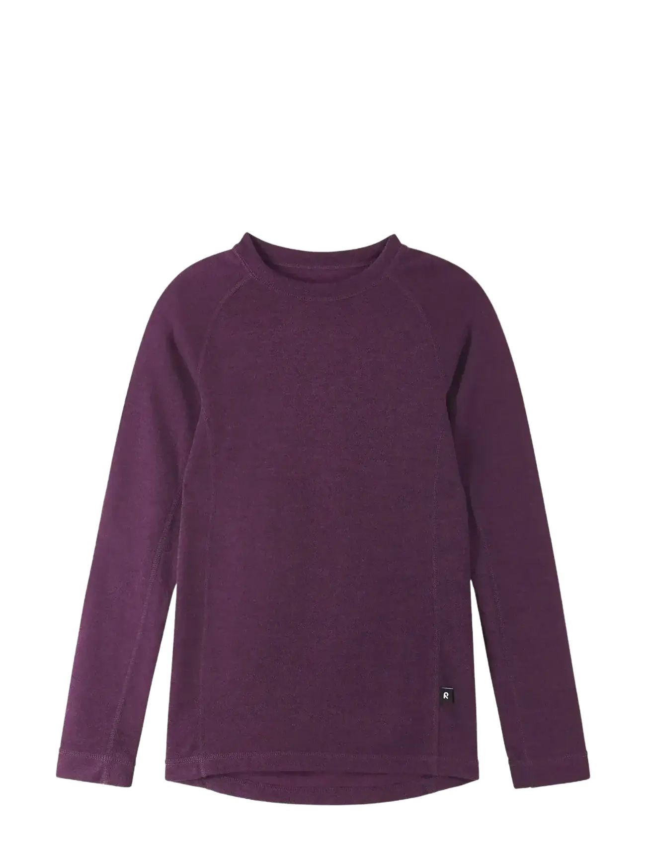 Reima - Wool base layer set, Taitoa - underställ baby - deep purple - 2