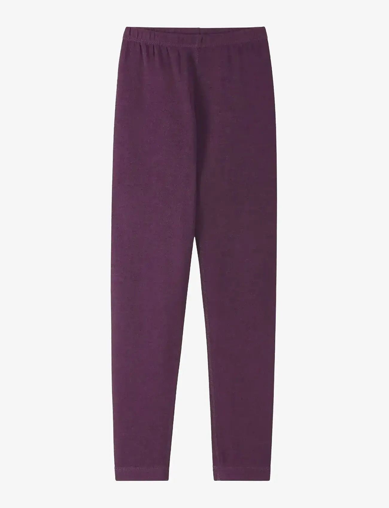 Reima - Wool base layer set, Taitoa - alusriided beebidele - deep purple - 3