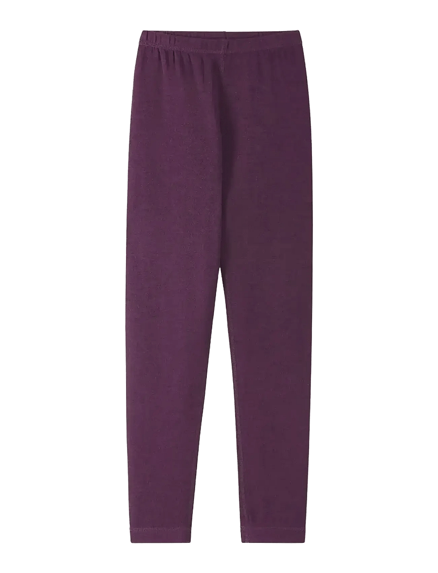 Reima - Wool base layer set, Taitoa - underställ baby - deep purple - 3