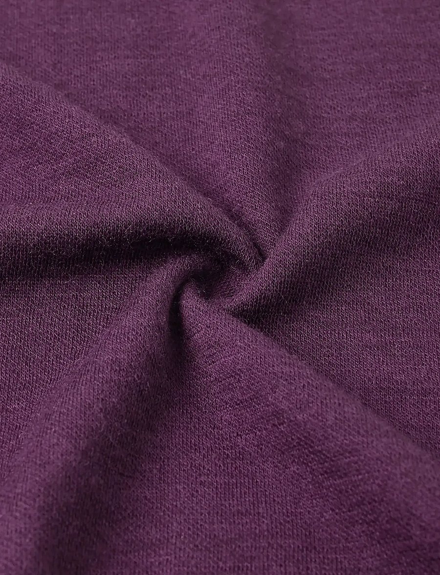 Reima - Wool base layer set, Taitoa - underställ baby - deep purple - 5