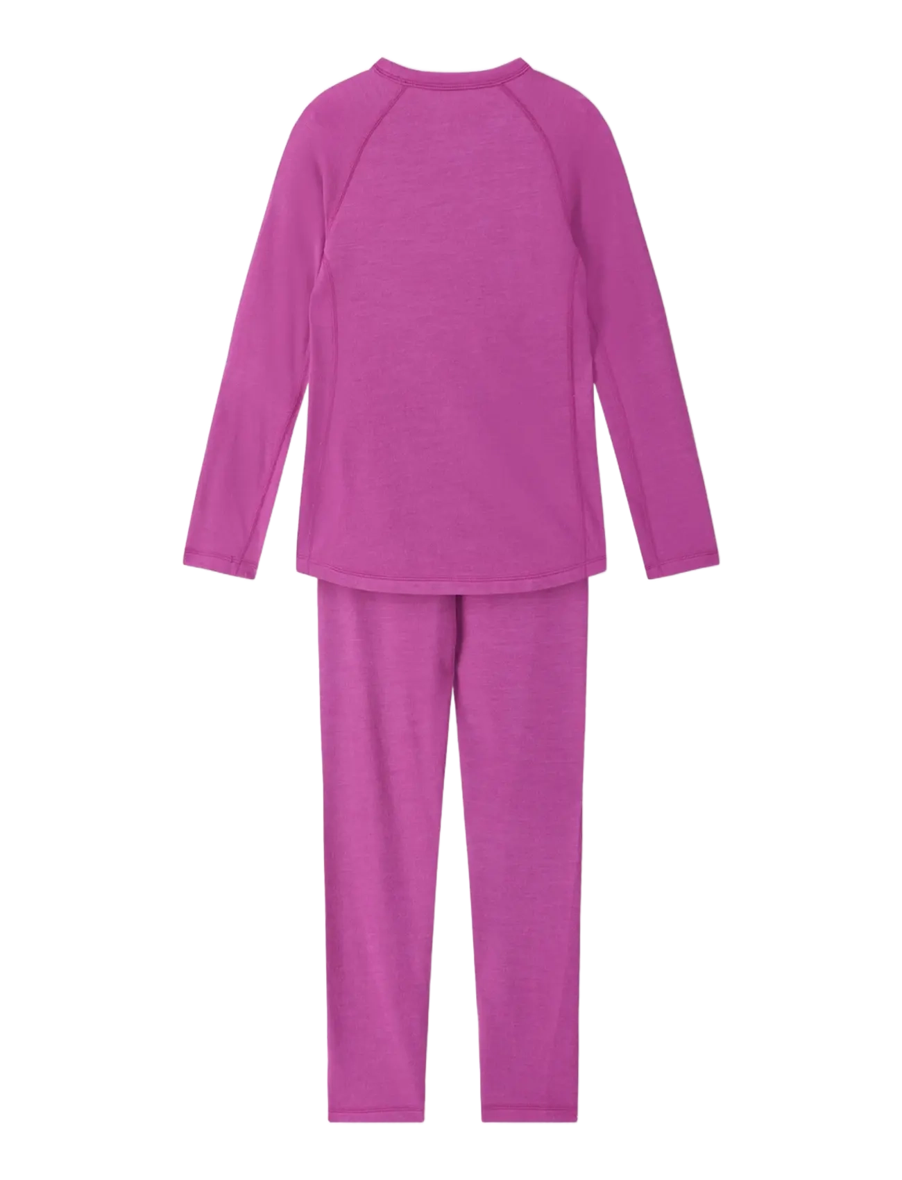 Reima - Wool base layer set, Taitoa - base layer baby - fucshia - 2