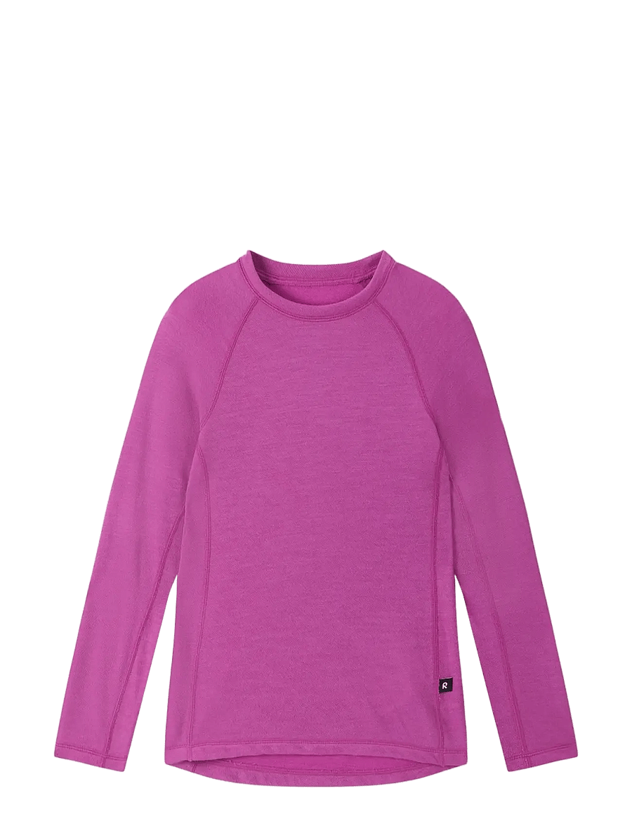 Reima - Wool base layer set, Taitoa - base layer baby - fucshia - 3