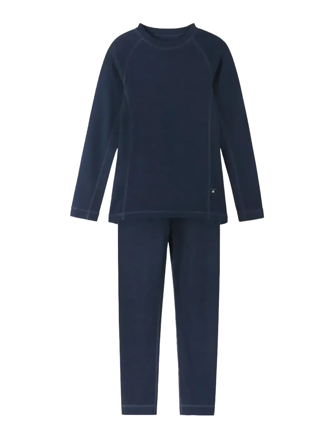 Reima Wool Base Layer Set, Taitoa, 90, Navy, Basislag > Baselayer-Sæt, Børn