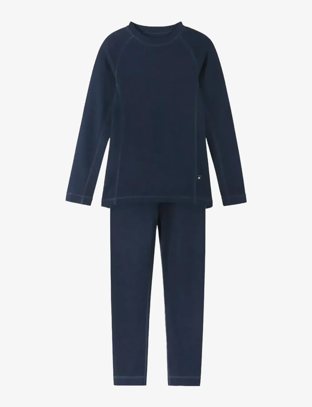 Reima - Wool base layer set, Taitoa - underställ baby - navy - 0
