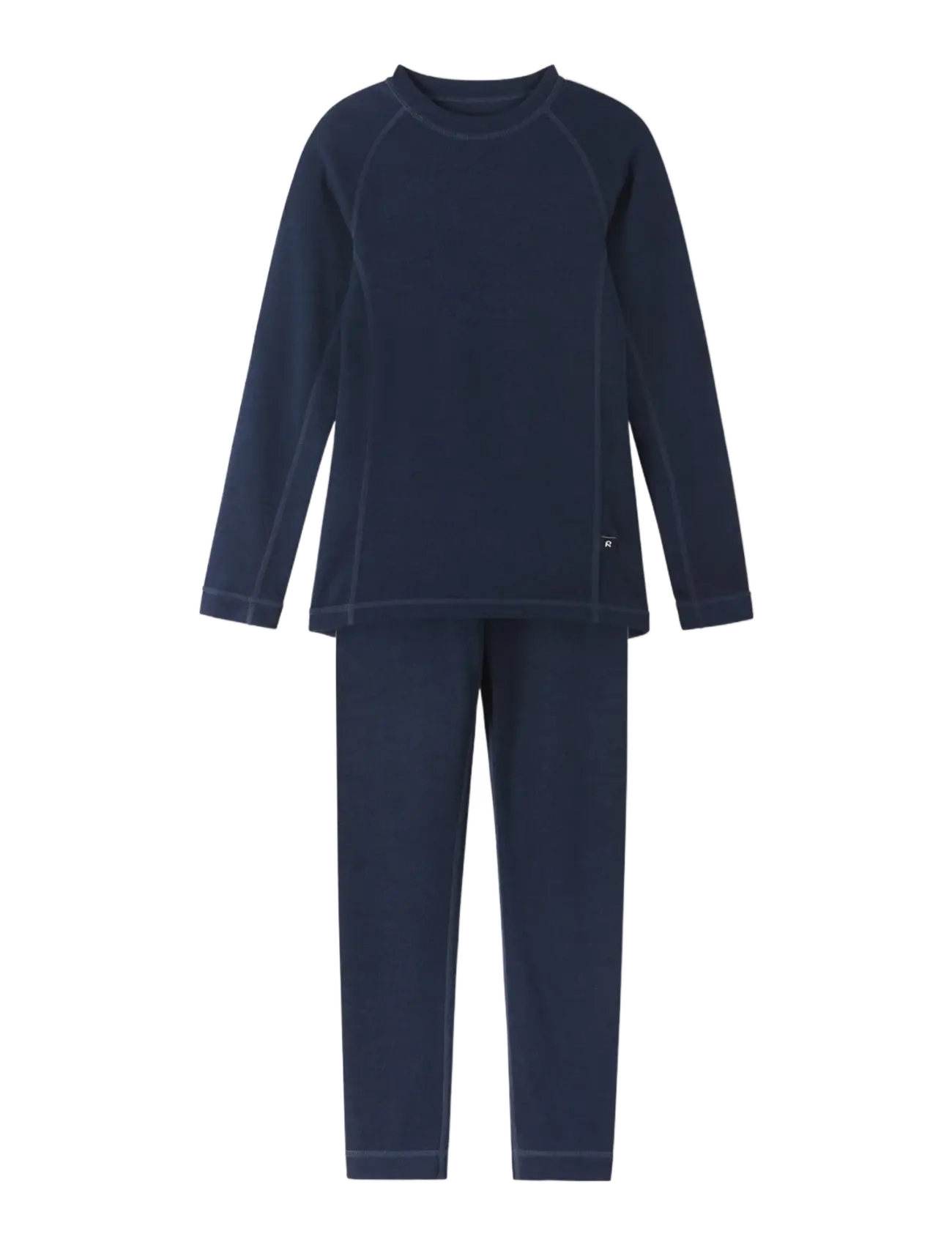Reima - Wool base layer set, Taitoa - base layer baby - navy - 1