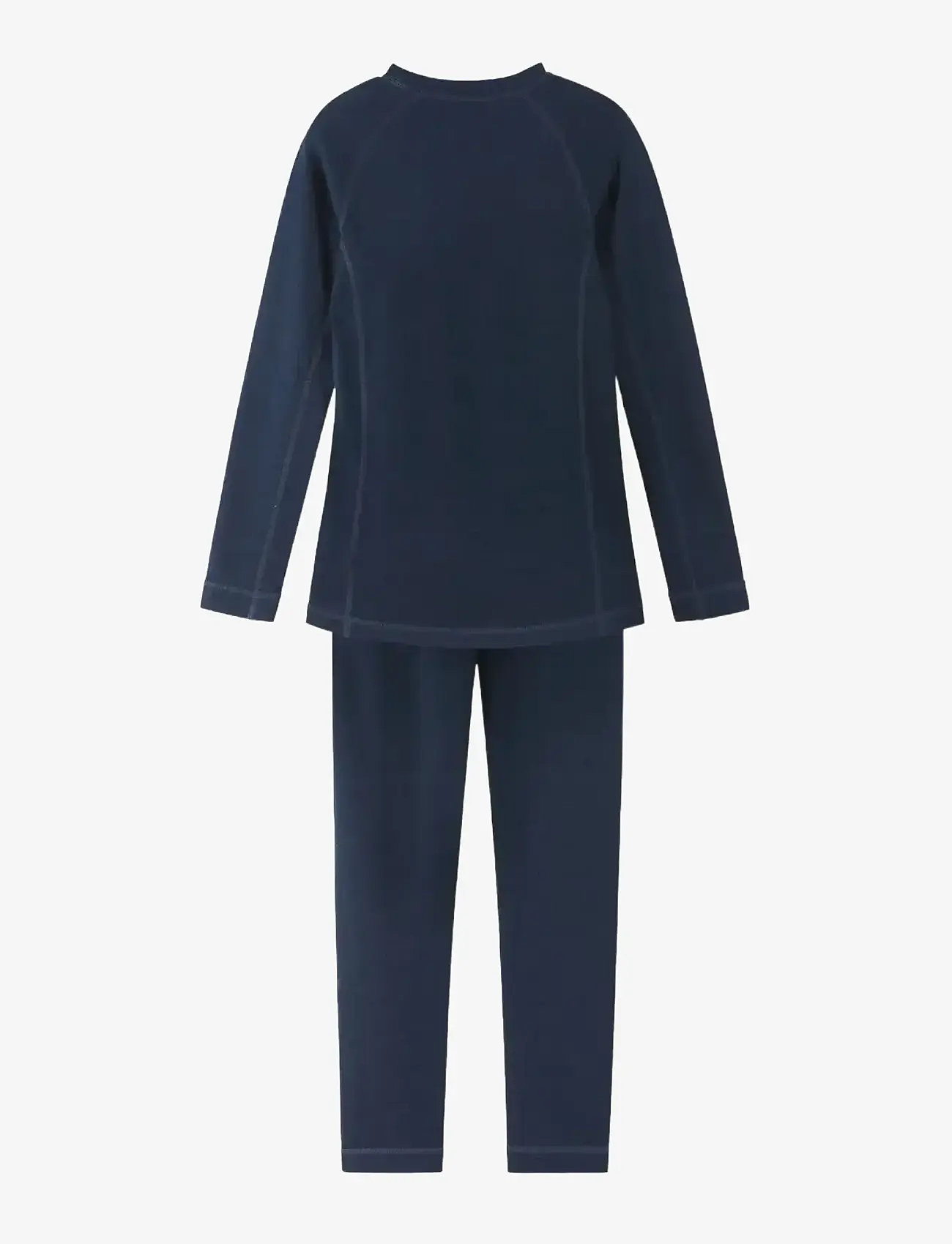 Reima - Wool base layer set, Taitoa - overtøj - navy - 1
