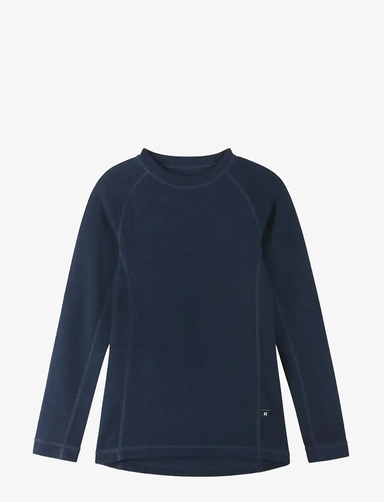 Reima - Wool base layer set, Taitoa - overtøj - navy - 2