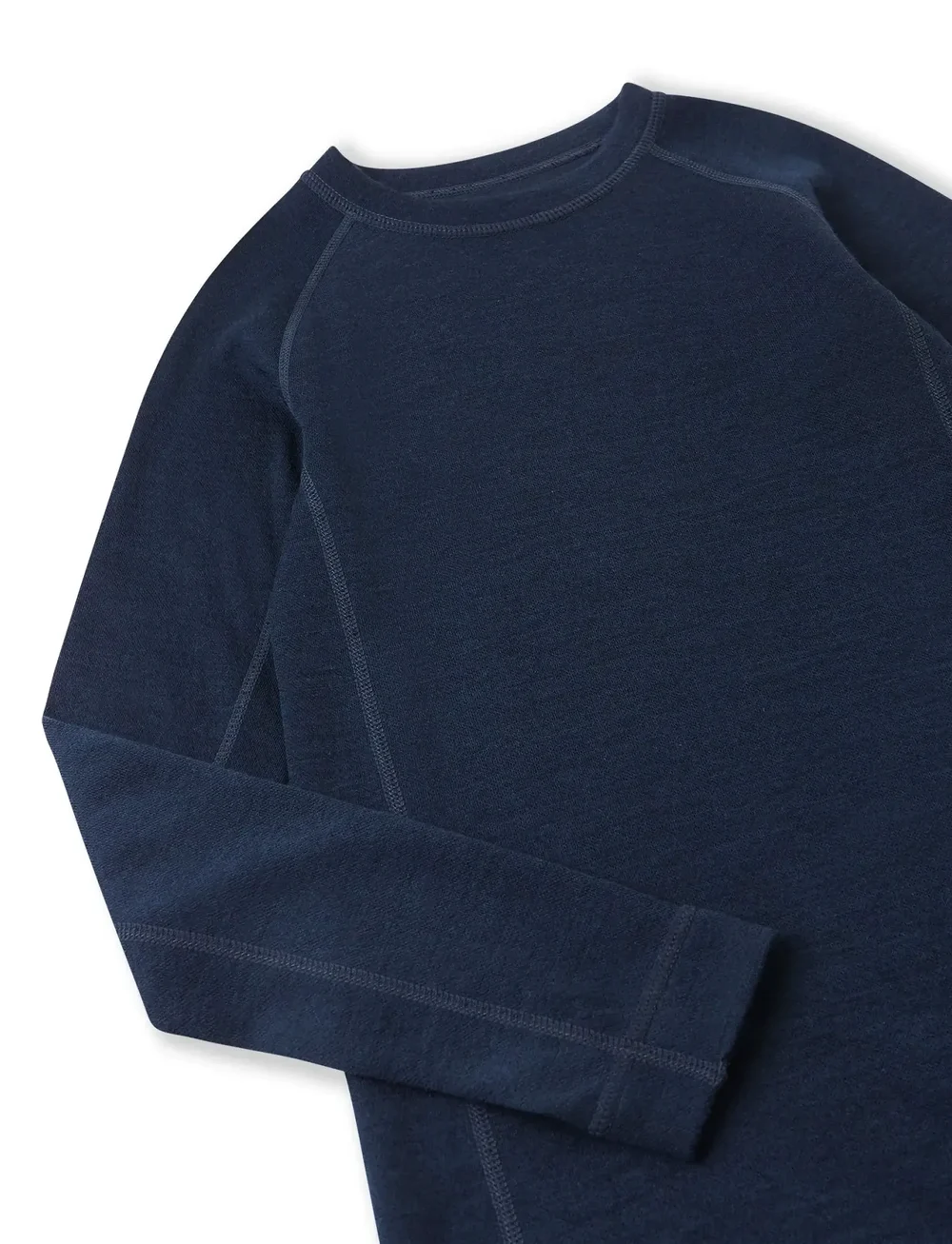 Reima - Wool base layer set, Taitoa - underställ baby - navy - 5