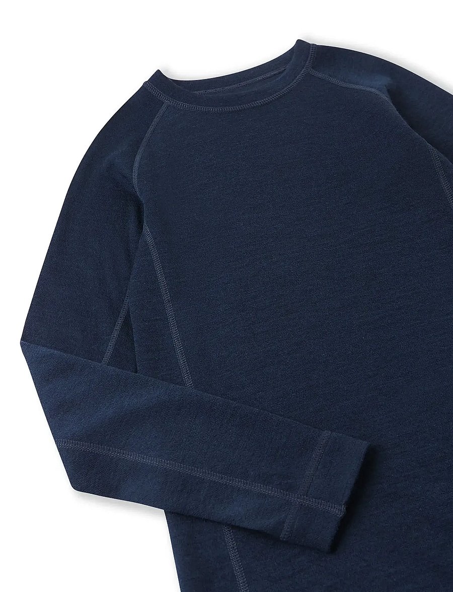 Reima - Wool base layer set, Taitoa - base layer baby - navy - 5