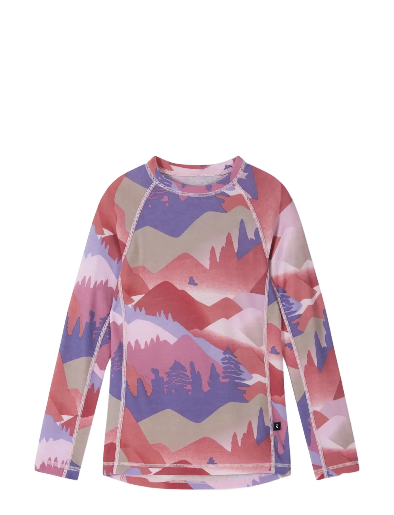 Reima - Wool base layer set, Taitoa - termosæt - grey pink - 3
