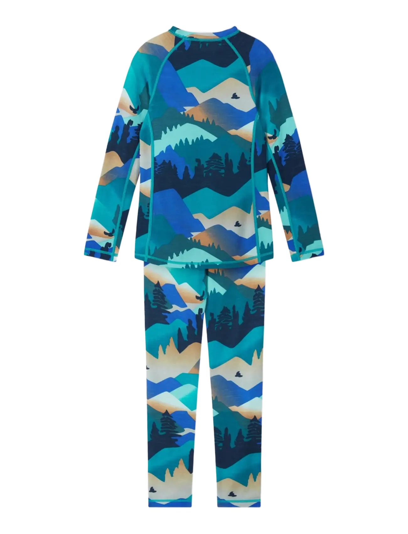 Reima - Wool base layer set, Taitoa - navy - 2