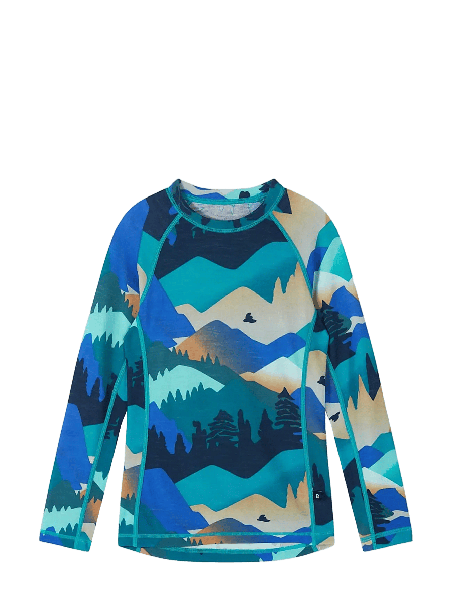 Reima - Wool base layer set, Taitoa - termosæt - navy - 3