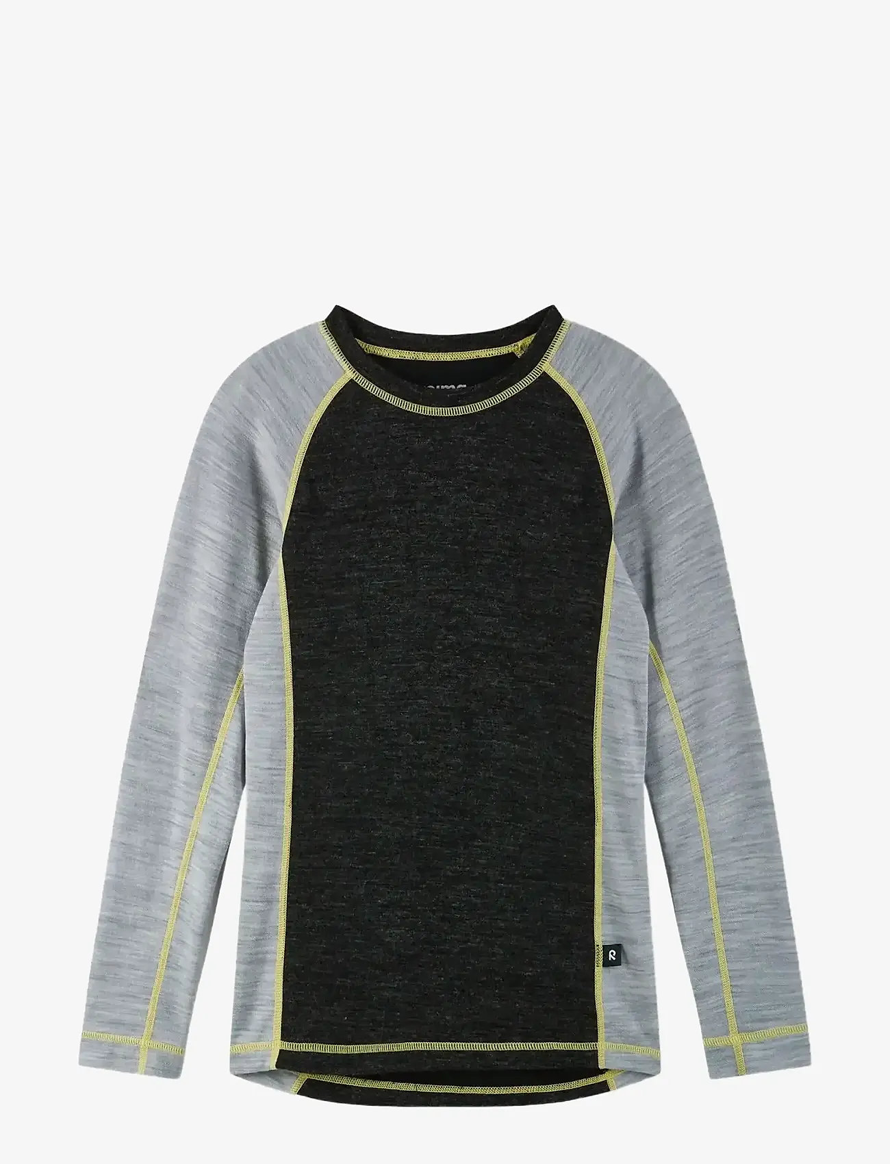 Reima - Wool base layer set, Taitoa - ytterkläder - black melange - 2