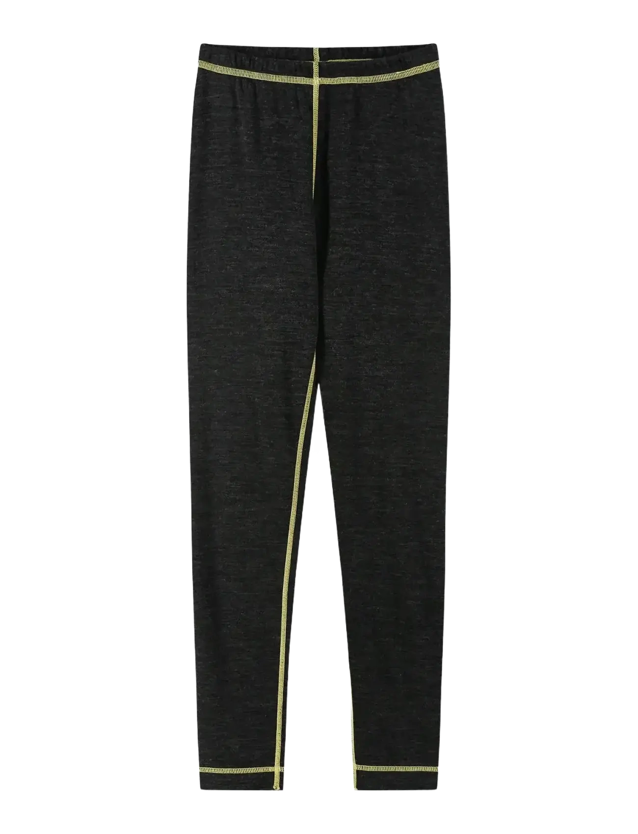 Reima - Wool base layer set, Taitoa - outerwear - black melange - 3