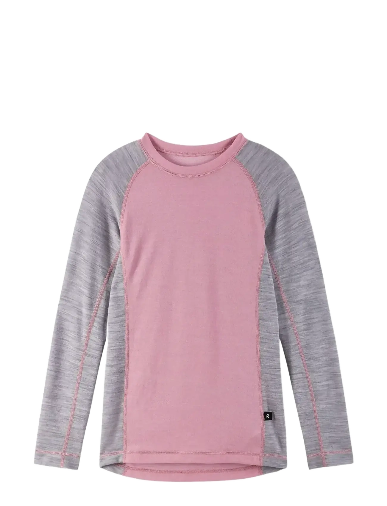 Reima - Wool base layer set, Taitoa - outerwear - grey pink - 2